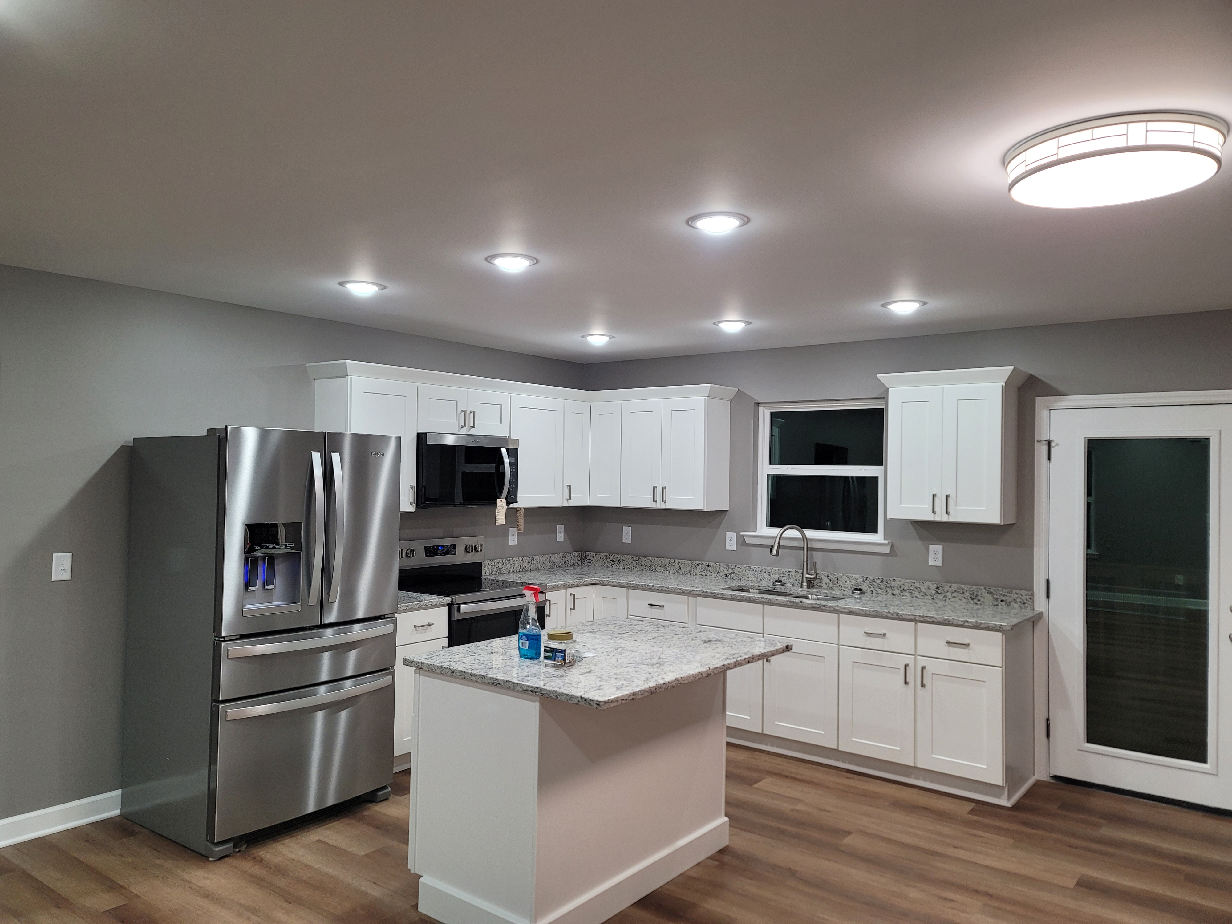 Remodel project