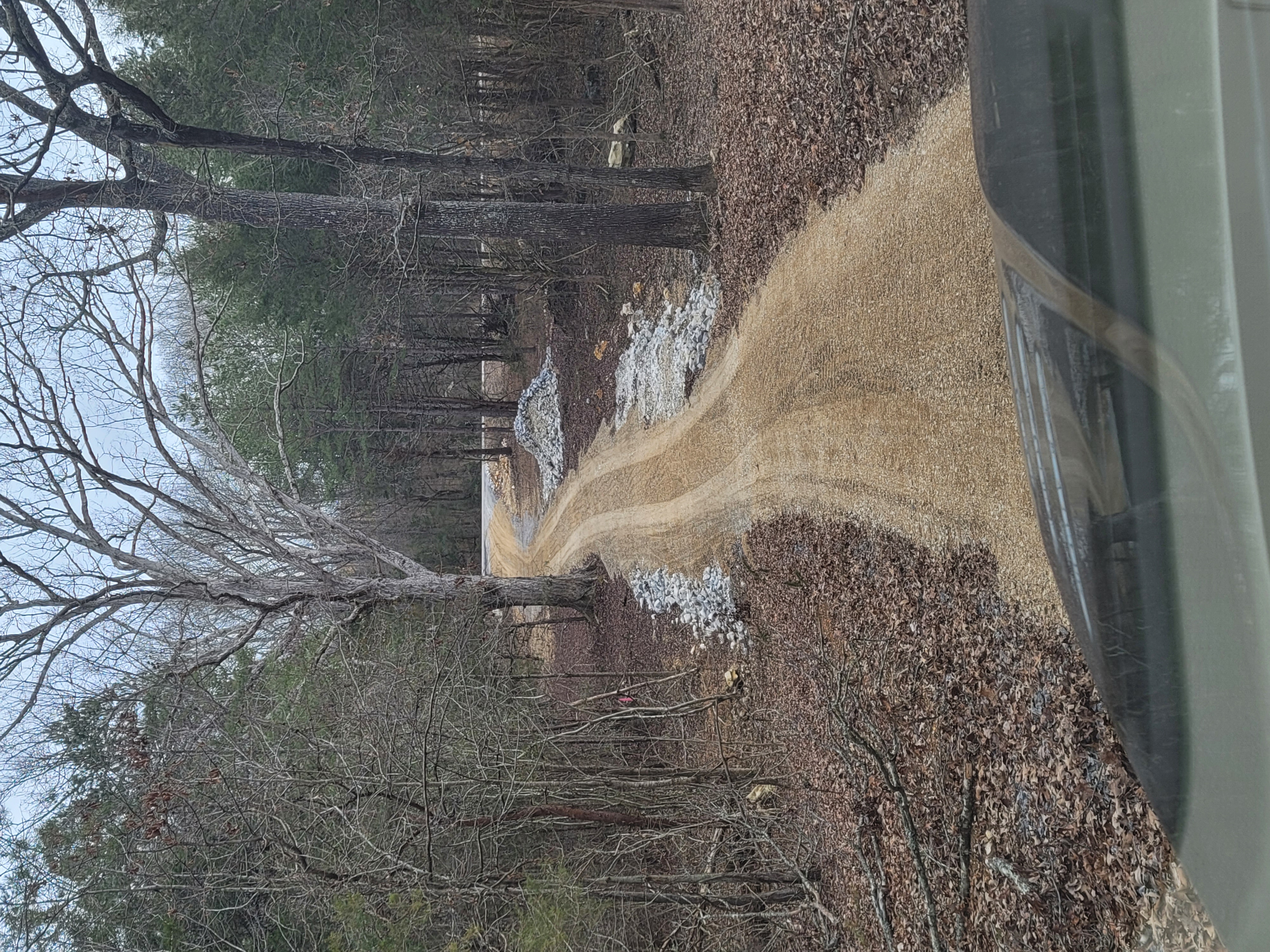 Gravel grading and drainage
