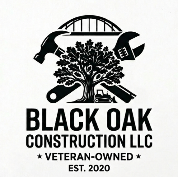 Black Oak Construction LLC Logo