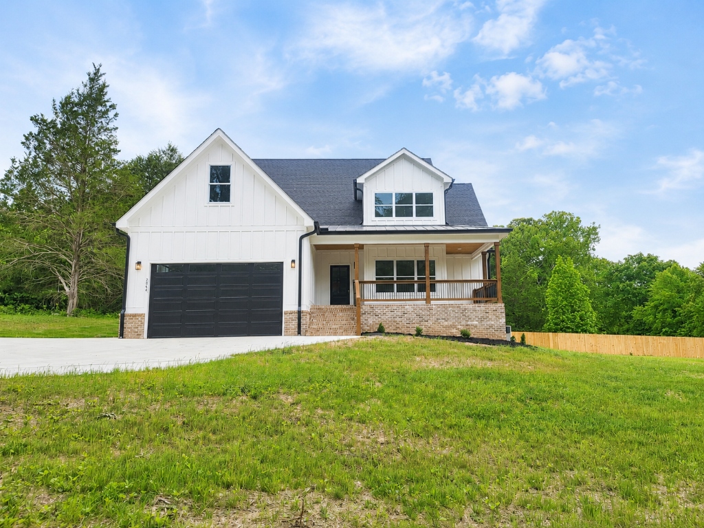 Modern farmhouse custom home build